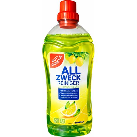 Detergente universale al limone G&G 1,5 l