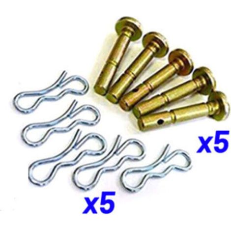 Packung mit 10 Scherbolzen für Schneefräsen 738-04124A 714-04040