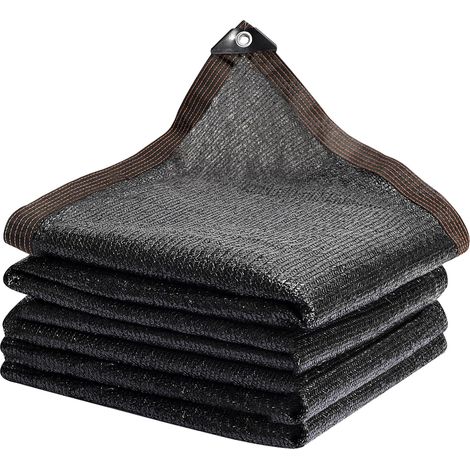 Voile d'ombrage 106% anti-UV, filet protecteur solaire pour serre, coupe-vent, bâche de jardin pour couverture végétale, résistant et durable. (1/5)