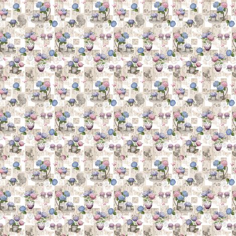 TOVAGLIATO fantasia fiori 'PTEX-R' art. 5H3/01  - BONITA
