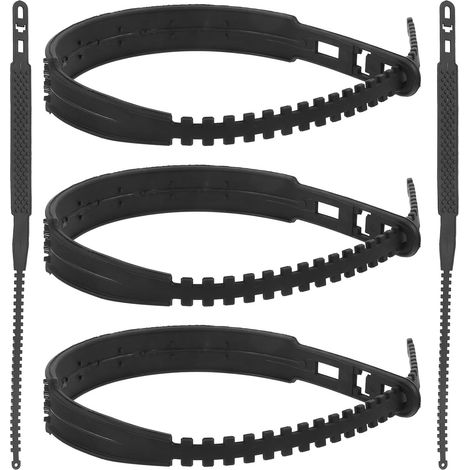 5 Pièces Chaîne à Neige pour Voiture, Antidérapante Tpu (1/5)