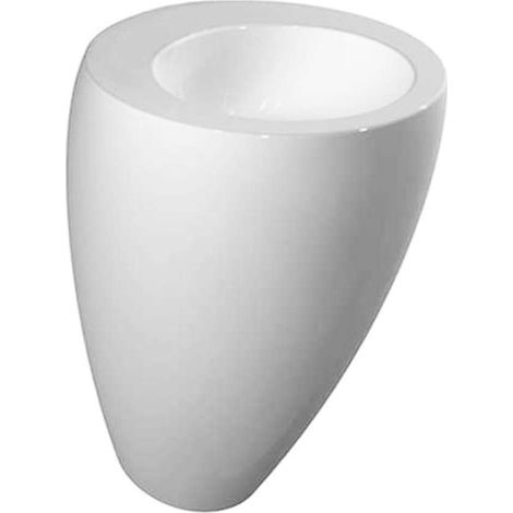 LAUFEN Alessi one Waschtisch, mit integrierter Säule, ohne (1/4)