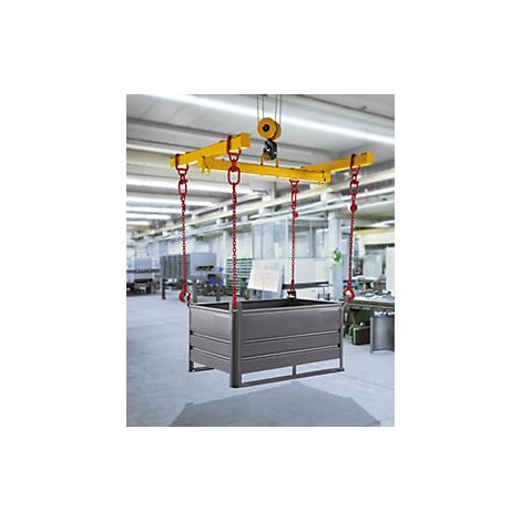 Heson  Traversa per gru  portata 2000 kg  peso 135 kg