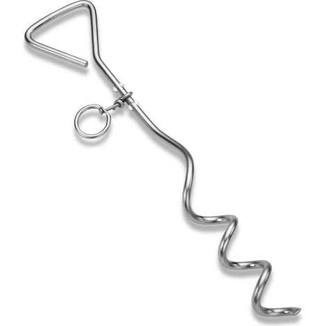 Piquet pour chien - Attache robuste - pour chiens (Piquet pour chien) (1/5)