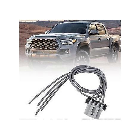 Neues, hochwertiges Gebläsewiderstands-Kit mit Motorsteuerungsmodul 8713804050 973-582 für Toyota Tacom