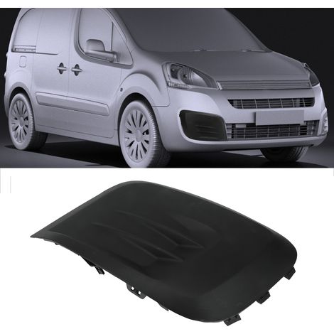 Der vordere linke Stoßstangengrill ist für Citroën Berlingo und Peugeot Partner 2015-2019 (26334) vorgesehen. (1/5)