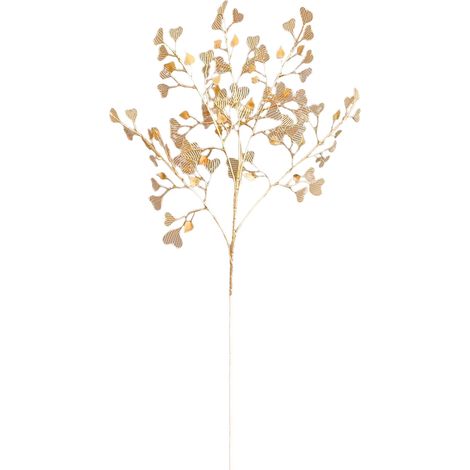 Goldener Kunstrasen in Herzform (1/2)