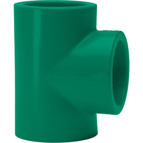 Té Tubería 90º - PPR  Medidas  Accesorios Fontanería: 32.90º
