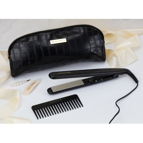 Remington S3505GP Fer à lisser À chaleur Noir (1/5)