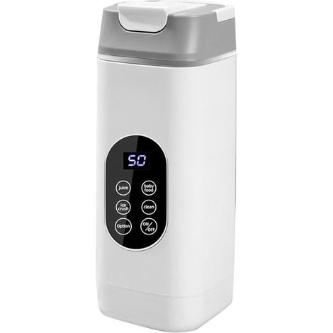 Mini exprimidor: vaso mezclador portátil de viaje，exprimidor de frutas autolimpiable，exprimidor de frutas recargable para la oficina (1/5)