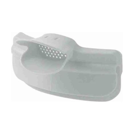 Nouveau dispositif anti-fuite créatif pour ustensiles de cuisine : bec verseur à bord arrondi, accessoire de cuisine pour casserole à soupe, 1 pièce (gris)