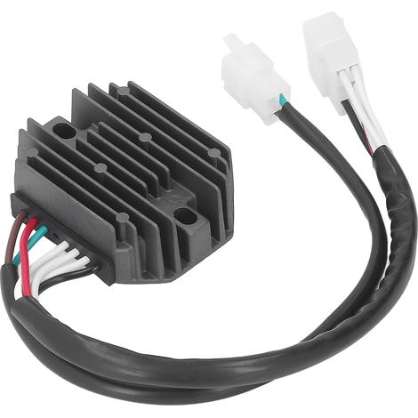 Régulateur Redresseur 12V Moto Anti-Parasites Compatible TX500 TX650 1973-1974 Pièce de Rechange (1/5)