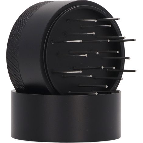 Zoternen Distributore di aghi per caffè Agitatore per caffè con ago in acciaio inossidabile resistente alla ruggine con base per bar domestici 58MM