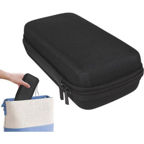 Mallette De Rangement - Pour Tondeuse À Cheveux - Professionnelle Portable - Compatible Multimarques - 1 Pièce (1/5)