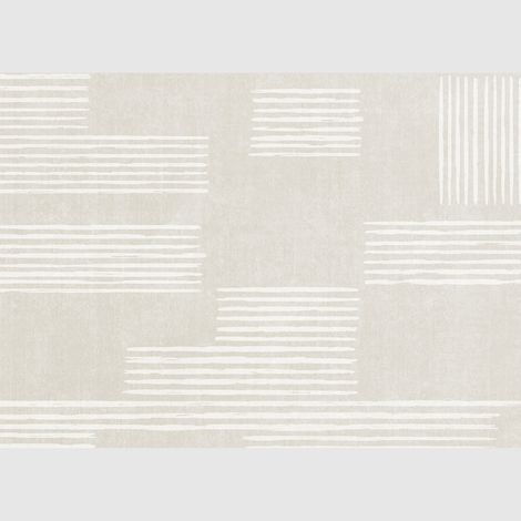 Papier peint intissé - tapis en lin - 375x270 cm