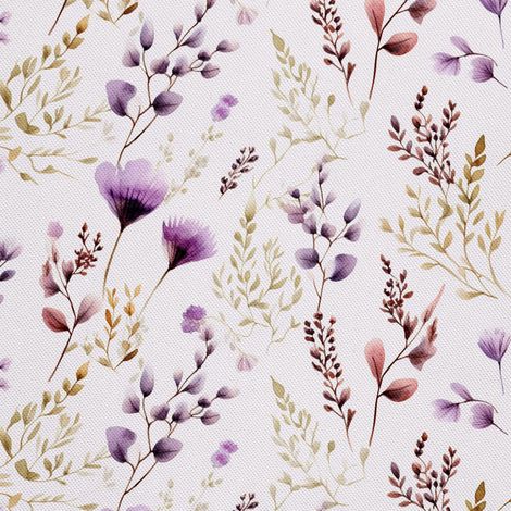 Tela decorativa para exteriores Oxford - Flores - DX2524 (1/5)