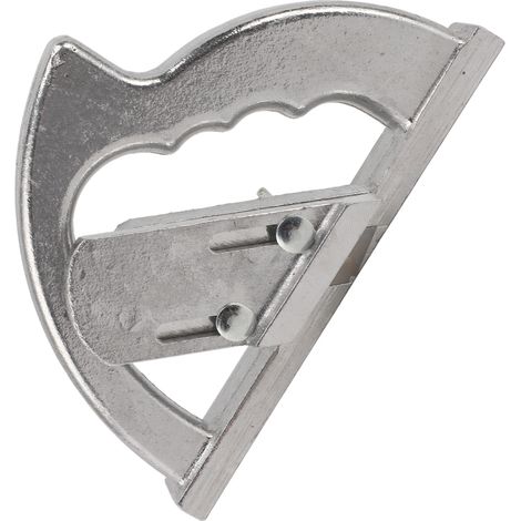 Outil à pousser les joints de sol sans soudure manuel en alliage d'aluminium couteau de raccordement spécial efficace pour PVC plastique caoutchouc (1/5)