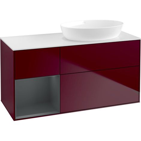 Villeroy & Boch FA41HGHB Meuble sous lavabo Finion FA4 (1/2)