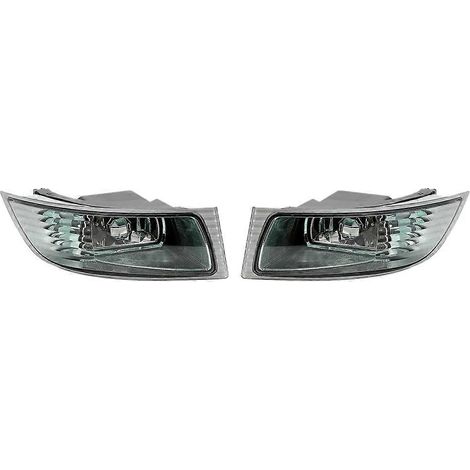 1 paire de feux antibrouillard avant pour pare-chocs, feux de route, références 81211-60160 et 81221-60080, pour GX470 UZ (1/5)