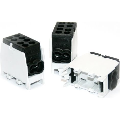 Terminale principale per cavo Hlak 35 1/2 nero. 2x25mm2/2x35mm4 (1/4)