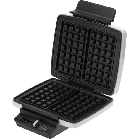 Piastra per Waffle ADLER AD3085 Modello Waffeleisen in Acciaio Inossidabile e Antiaderente (1/5)
