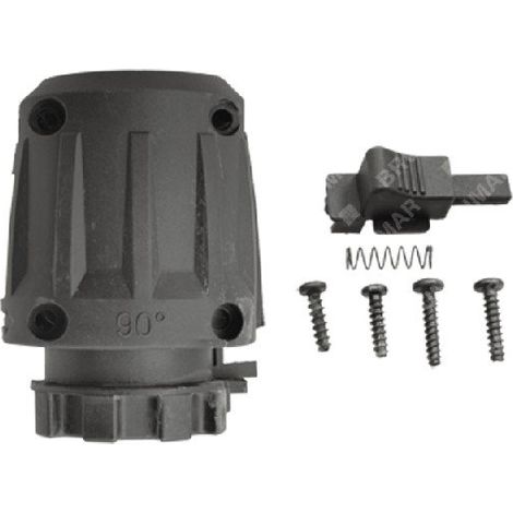 Ghiera fissaggio asta per tagliasiepi IKRA - MOGATEC COMPATIBILE - 048892