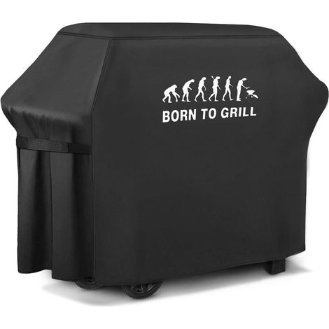 Housse de protection pour barbecue Ferocity L 165x118x60 cm Born To Grill 1 pc. (1/4)