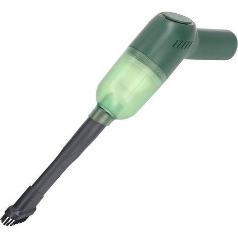 Akku-Staubsauger, Handstaubsauger, Autostaubsauger, Mehrzweckreinigung für Zuhause, Haare, Grün (1/5)