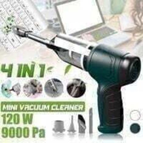120w Souffleur d’air sans fil Portable Portable Air Duster Mini,vert (1/5)