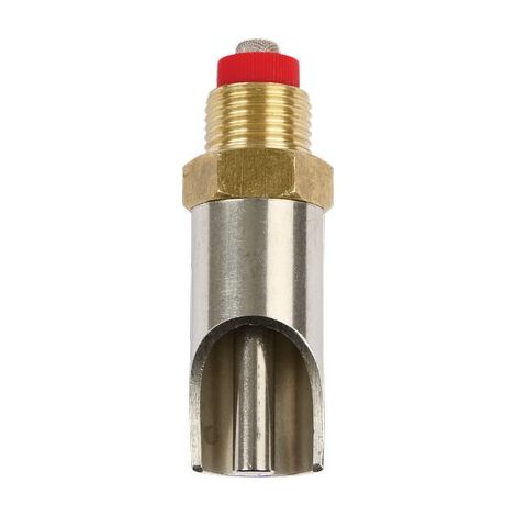 CIUCCIOTTO ABBEVERATOIO X SUINI OTTONE ACCIAIO - 3/4M- 5 pezzi