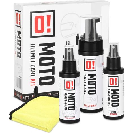 Kit de cuidado del casco de moto OMoto (OLE-016) (1/4)
