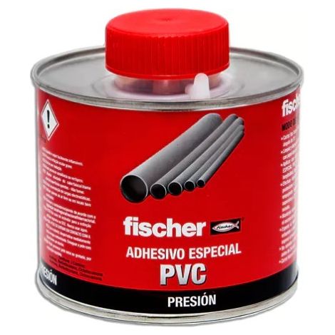 FISCHER fischer pegamento adhesivo pvc lata 500 ml   97976 , fischer pegamento adhesivo pvc lata 500 ml   97976 (1/5)