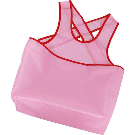 Smock à linge fonctionnel avec poche, tablier à linge-style rose (1/5)