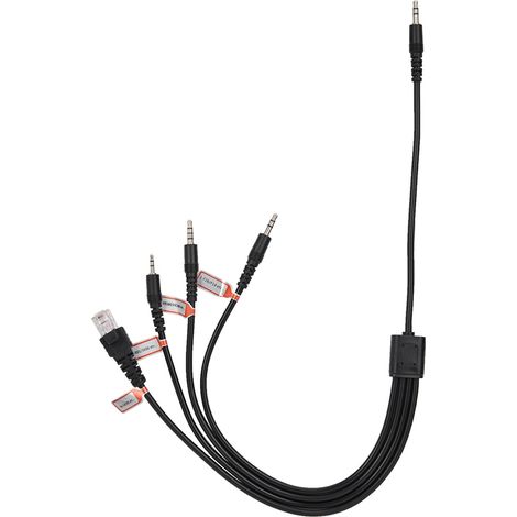 150 cm langes 8-in-1 USB-Programmierkabel für Motorola/Icom-Funkgeräte (1/5)