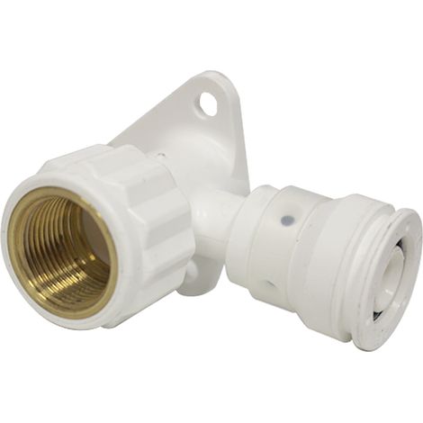 Push-fit Vision coude femelle applique 20x2,0 - 3/4" (20/27) - Henco (1/3)