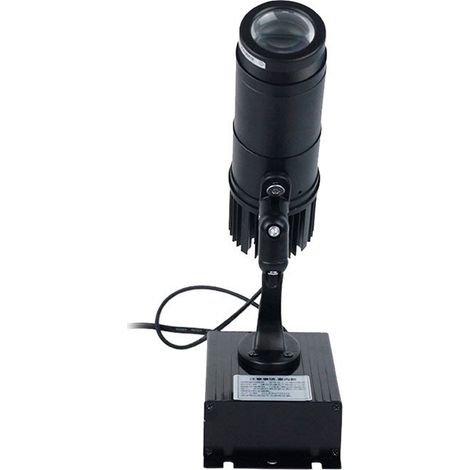 Fester GOBO-LED-Logo-Projektor - 20W - 20° Optik - Innenbereich