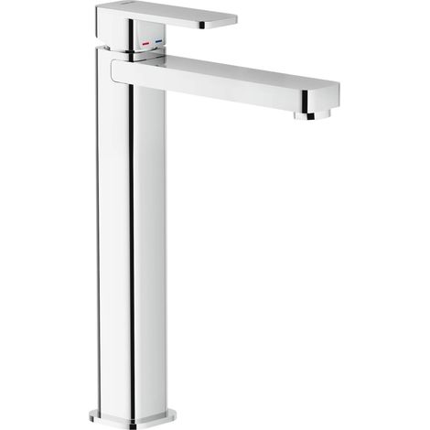 Mitigeur lavabo haut Nobili Loop LP90128/2CR  Chromé - Vidage clic clac 1"1/4