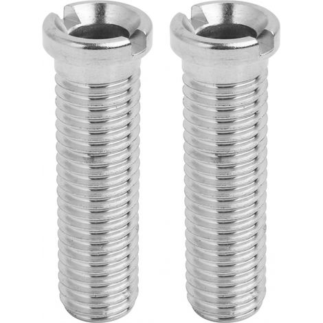 2 Vis Panier Evier Acier Inox M12x70mm Compatibles Drains Vanne (1/5)