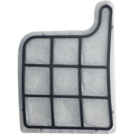 Adecuado para los accesorios de aspiradoras Vorwerk Forvik: filtro de protección del motor VK135 / VK136 / VK369 (1/5)