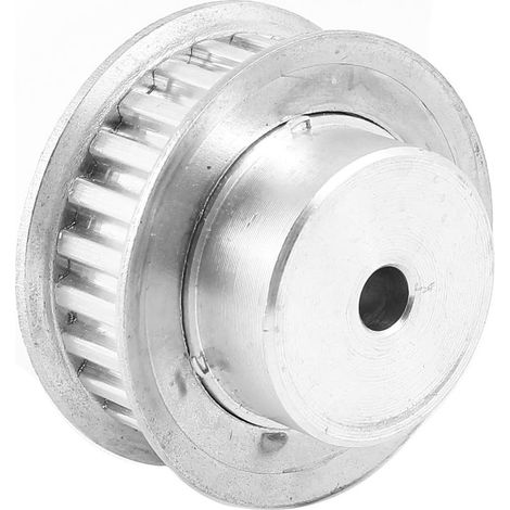 10 mm Breite 5 mm Abstand XL Typ 25 Aluminium-Riemenscheibe (50fa28429315d1b38e15bf700a082d7d)