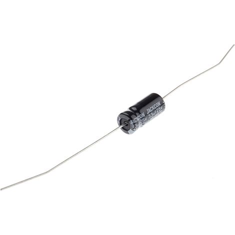 Condensateur RS PRO 33µF, 25V c.c.