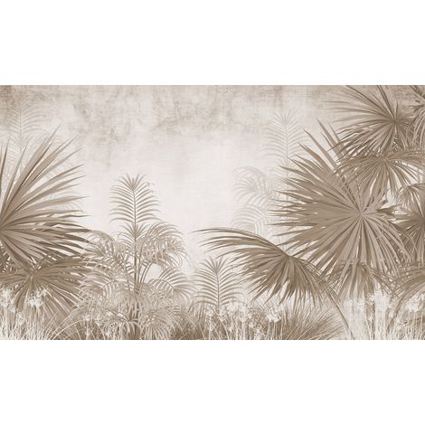 Papier peint panoramique - Forêt Tropicale - 130 cm x 78 cm (1/2)