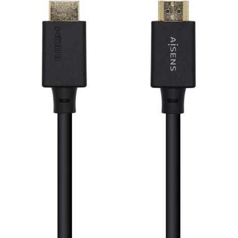 cavo hdmi aisens a150-0423/ hdmi maschio - hdmi maschio/ 2m/ nero (1/4)