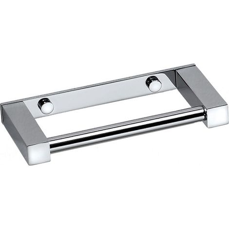PORTAROLLO ABATIBLE INOX METRIC POMDOR