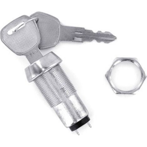 TRU COMPONENTS TC-SS1E TC-SS1E Interruttore a chiave 3 A 1 x On / Off 1 pz.