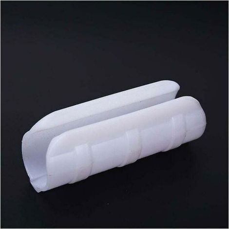 Clip De Serre - 20 mm - ABS + PC - Pour Film De Serre Et Filet Pare-Soleil - 50 Pièces (1/4)