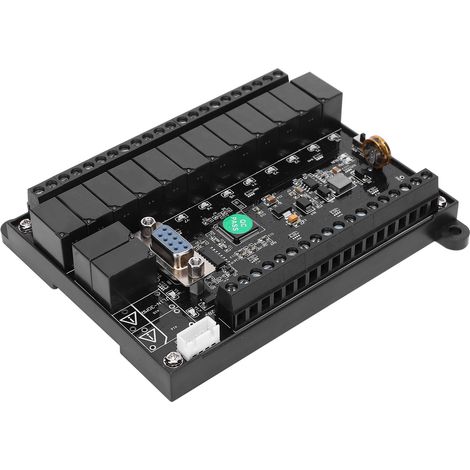 Module de relais temporisé programmable pour carte de commande PLC avec alimentation analogique FX1N-30MR DC10-28V (1/5)