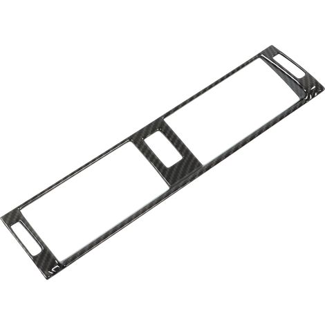 Garniture de panneau de sortie d'air de console centrale style fibre de carbone pour Land Rover Discovery L462 2021+ (1/5)