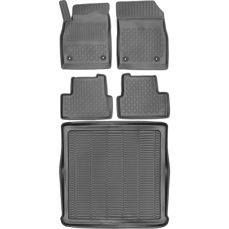 Juego de alfombrillas para coche y maletero para Opel Astra IV J Kombi (2010-2015)