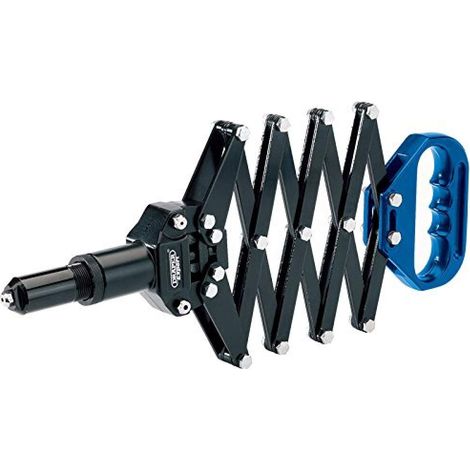 Pince à Riveter Extensible, Bleu (1/4)